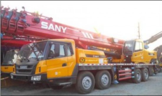 One (1) Unit SANY 50-Tonner Truck Mounted Crane