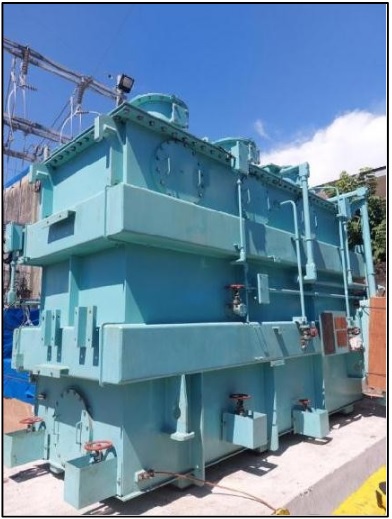 Picture for news item MIESCOR BUILDERS INC. - HANDLING OF ONE (1) UNIT 56 MT ABB TRANSFORMER