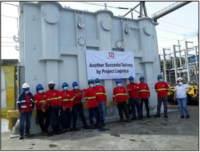 Show news item for BENLINE AGENCIES PHIL. INC. - HANDLING OF ONE (1) UNIT 173 MT ABB TRANSFORMER Picture for news item BENLINE AGENCIES PHIL. INC. - HANDLING OF ONE (1) UNIT 173 MT ABB TRANSFORMER