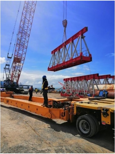 Picture for news item CEBU LINK JOING VENTURE (CLJV)- LAUNCHING GIRDER PROJECT