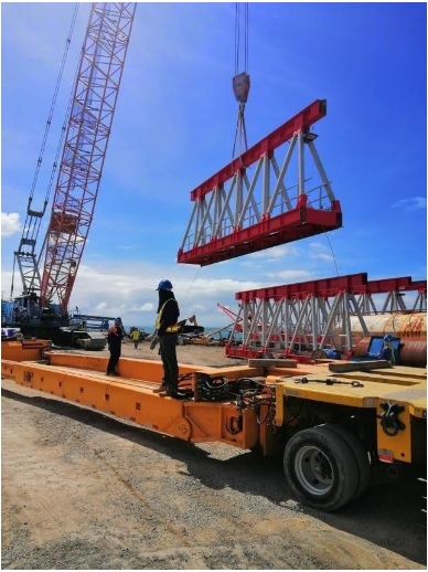 Show news item for CEBU LINK JOING VENTURE (CLJV)- LAUNCHING GIRDER PROJECT Picture for news item CEBU LINK JOING VENTURE (CLJV)- LAUNCHING GIRDER PROJECT
