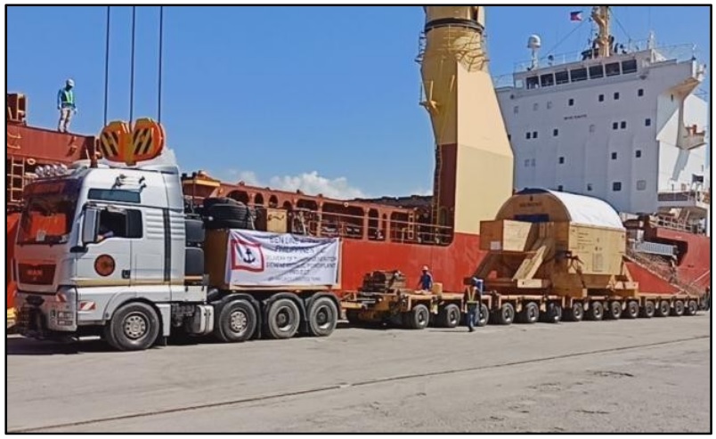 Show news item for BENLINE AGENCIES PHILIPPINES - MASINLOC POWER PLANT PROJECT Picture for news item BENLINE AGENCIES PHILIPPINES - MASINLOC POWER PLANT PROJECT