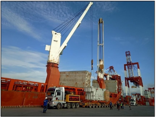 Show news item for FUJIAN- NGCP BANILAD S/S, CEBU PROJECT, TWO (2) UNITS TRANSFORMERS 113MT each Picture for news item FUJIAN- NGCP BANILAD S/S, CEBU PROJECT, TWO (2) UNITS TRANSFORMERS 113MT each