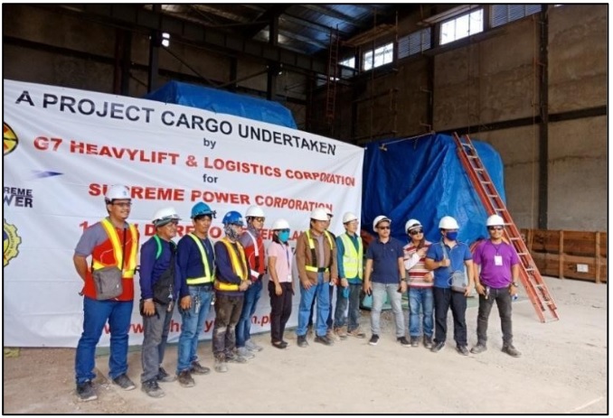 Show news item for SUPREME POWER CORP. - HANDLING OF WARTSILA ENGINE & GENERATORS Picture for news item SUPREME POWER CORP. - HANDLING OF WARTSILA ENGINE & GENERATORS