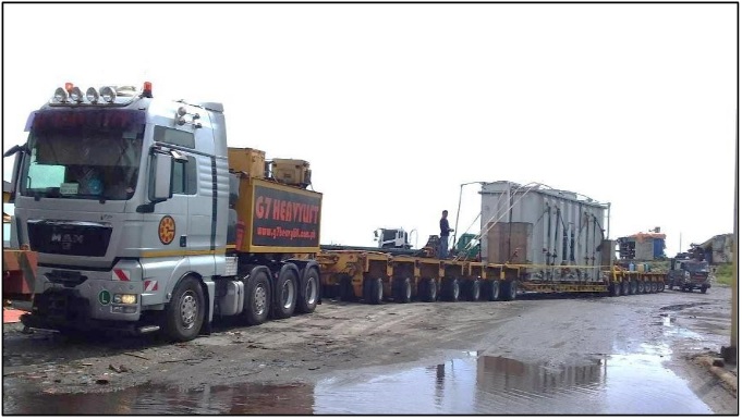 Picture for news item ROYAL CARGO – FUJIAN, One (1) Unit Transformer Main Body