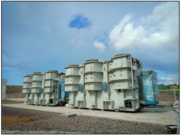 Show news item for DB SCHENKER- CEBU PROJECT 4 UNITS SR TRAFO Picture for news item DB SCHENKER- CEBU PROJECT 4 UNITS SR TRAFO