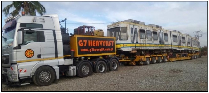Show news item for LRT DEPOT in PASAY CITY - LRV TRANSPORT FROM GATE 2 TO GATE 3 Picture for news item LRT DEPOT in PASAY CITY - LRV TRANSPORT FROM GATE 2 TO GATE 3