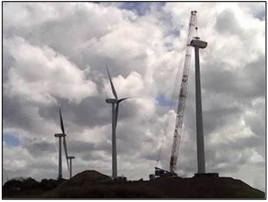 Picture for news item PILILIA WINDMILL PROJECT – NACELLE