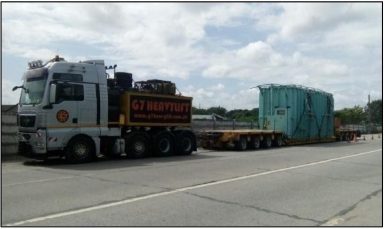 Picture for news item MERALCO – 300 MVA Transformer Canlubang Substation to Balintawak Substation
